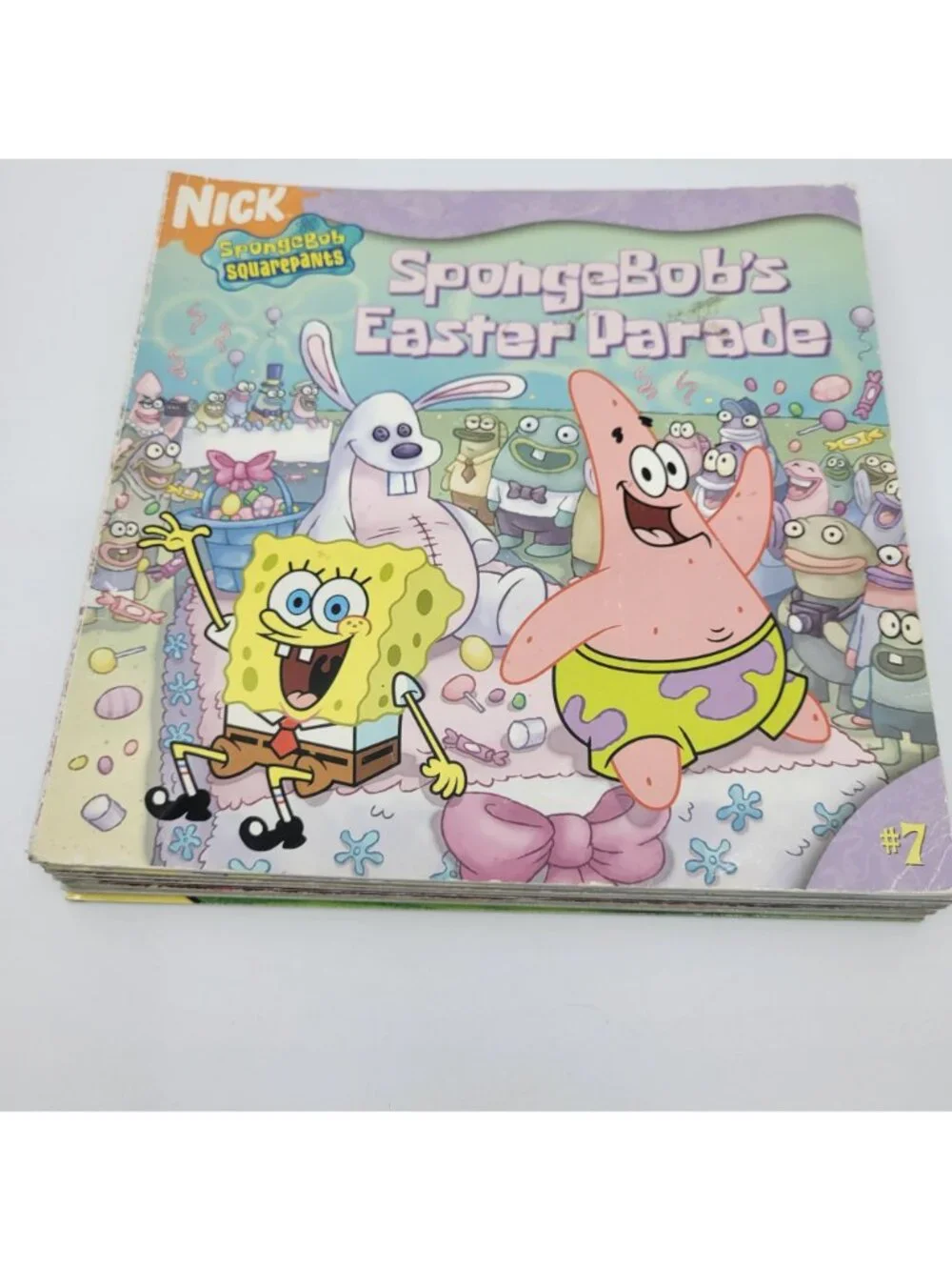 Spongebob Squarepants Lot of 12 Children's Books - BK146